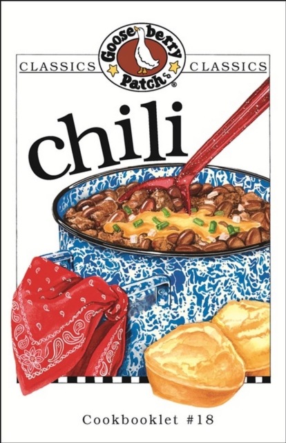 Book Cover for Chili Cookbook by Gooseberry Patch