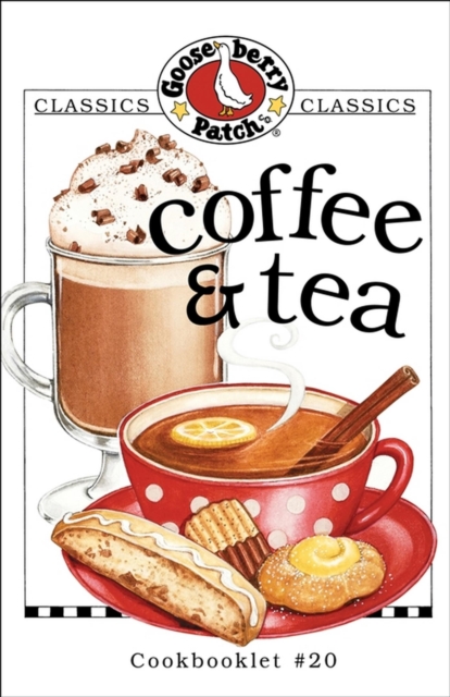 Book Cover for Coffee & Tea Cookbook by Gooseberry Patch