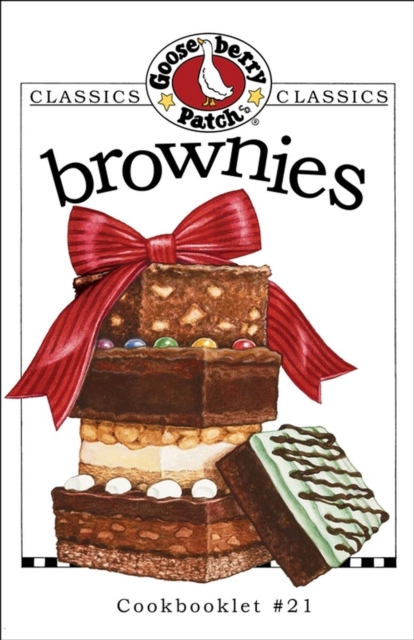 Book Cover for Brownies Cookbook by Gooseberry Patch