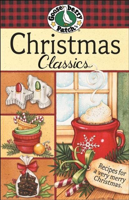 Book Cover for Christmas Classics Cookbook by Gooseberry Patch