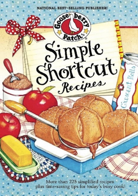 Book Cover for Simple Shortcut Recipes by Gooseberry Patch