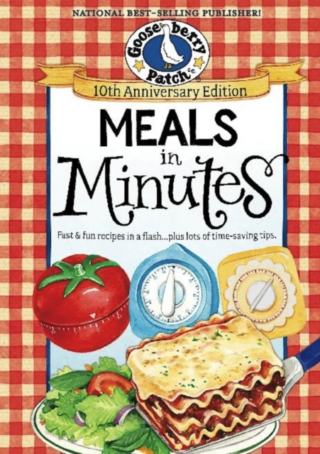 Book Cover for Meals in Minutes by Gooseberry Patch