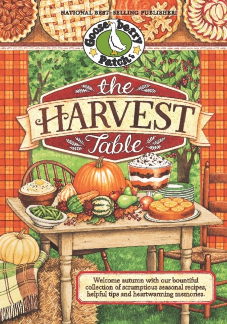 Book Cover for Harvest Table by Gooseberry Patch