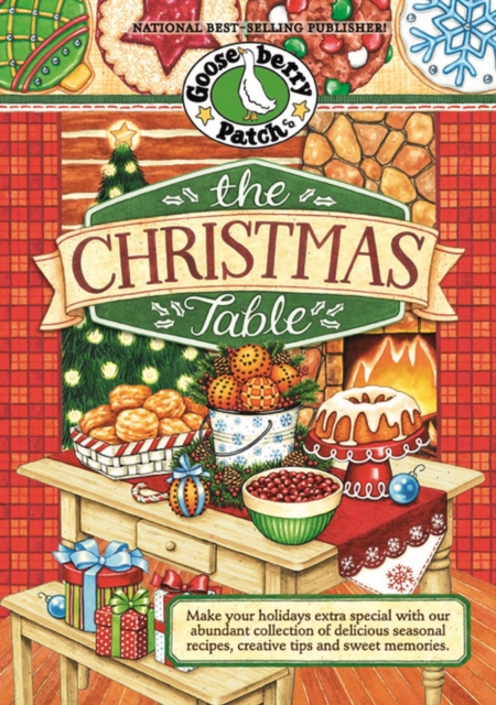 Book Cover for Christmas Table by Gooseberry Patch