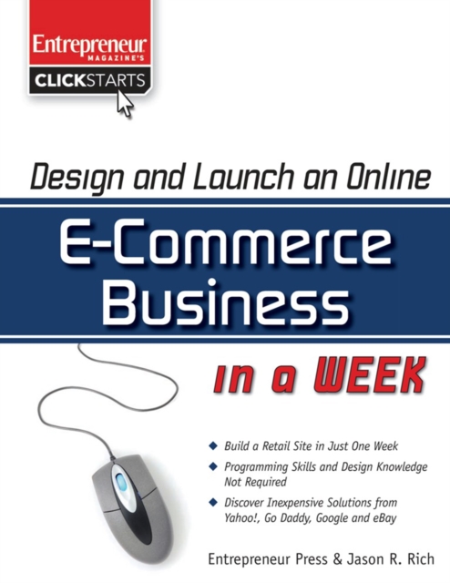 Book Cover for Design and Launch an E-Commerce Business in a Week by Rich, Jason