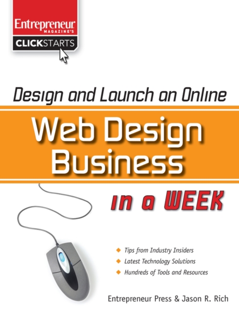 Book Cover for Design and Launch an Online Web Design Business in a Week by Rich, Jason