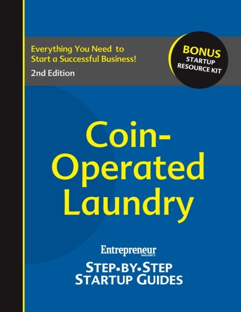 Book Cover for Coin-Operated Laundry by Entrepreneur magazine