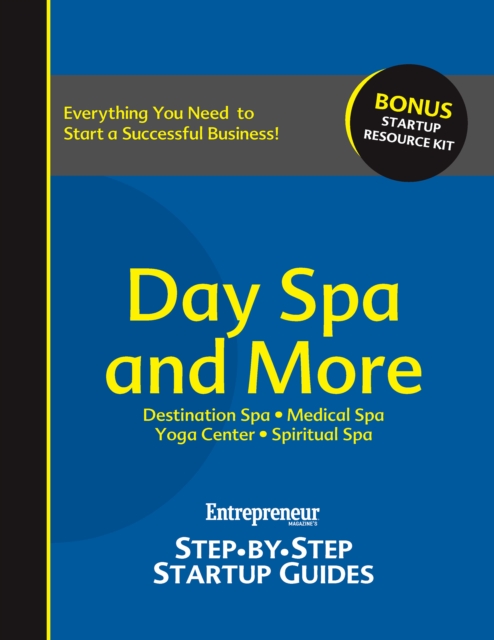 Book Cover for Day Spa & More by Entrepreneur magazine