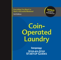 Book Cover for Coin-Operated Laundry: Entrepreneur's Step-by-Step Startup Guide by Entrepreneur magazine