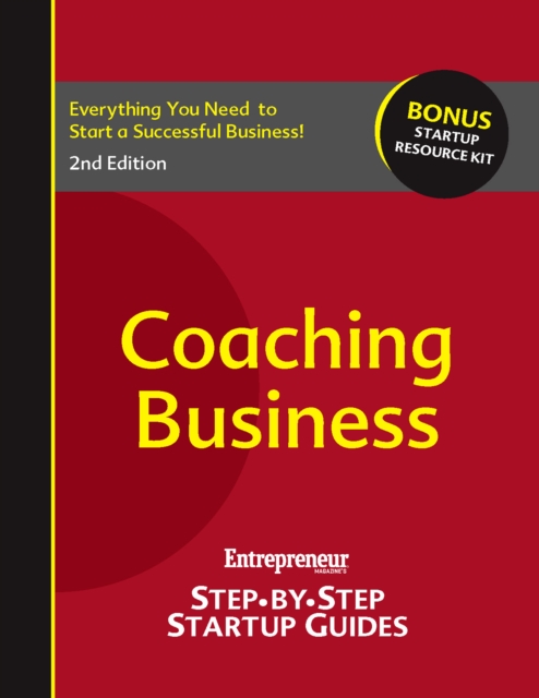 Book Cover for Coaching Business by Entrepreneur magazine