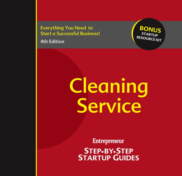 Book Cover for Cleaning Service by The Staff of Entrepreneur Media