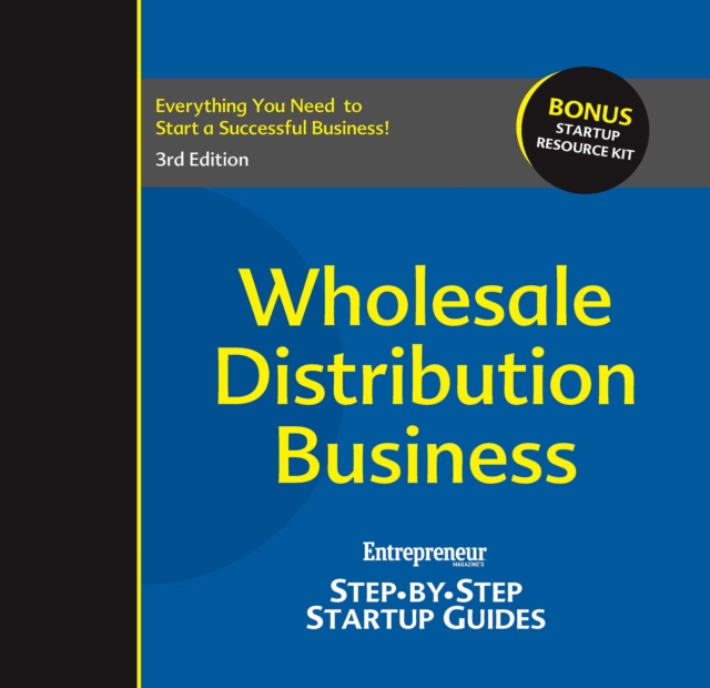 Book Cover for Wholesale Distribution Business by The Staff of Entrepreneur Media