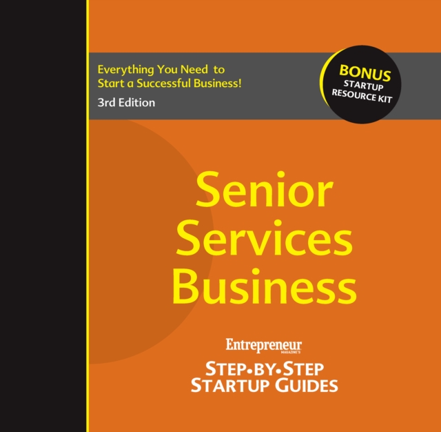 Book Cover for Senior Services Business by The Staff of Entrepreneur Media