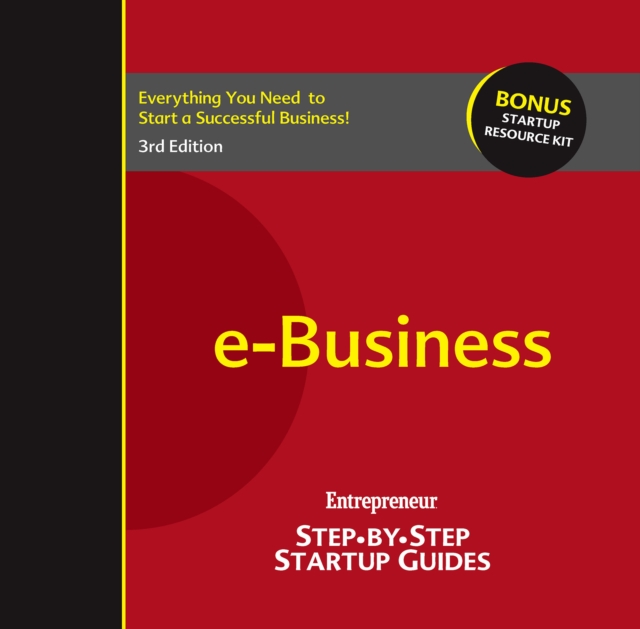 Book Cover for e-Business by Entrepreneur magazine