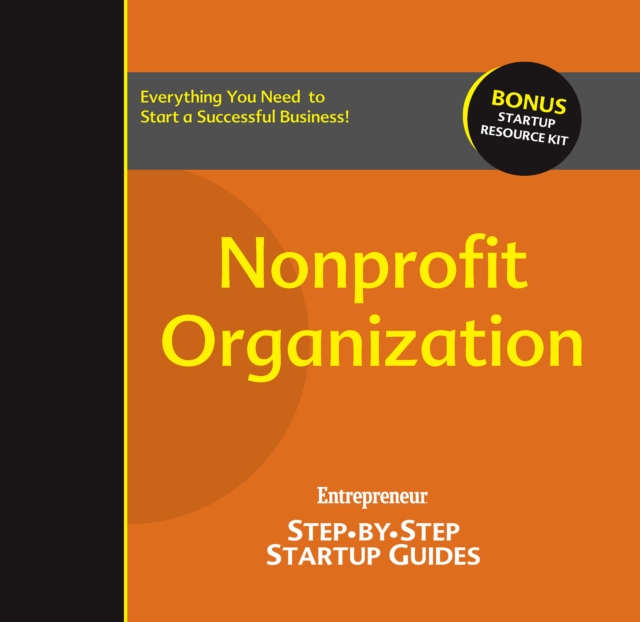 Book Cover for Nonprofit Organization by The Staff of Entrepreneur Media