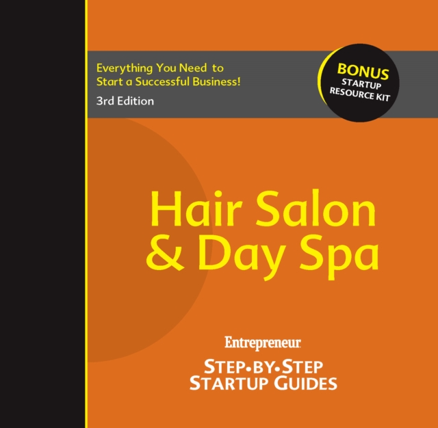 Book Cover for Hair Salon and Day Spa by The Staff of Entrepreneur Media