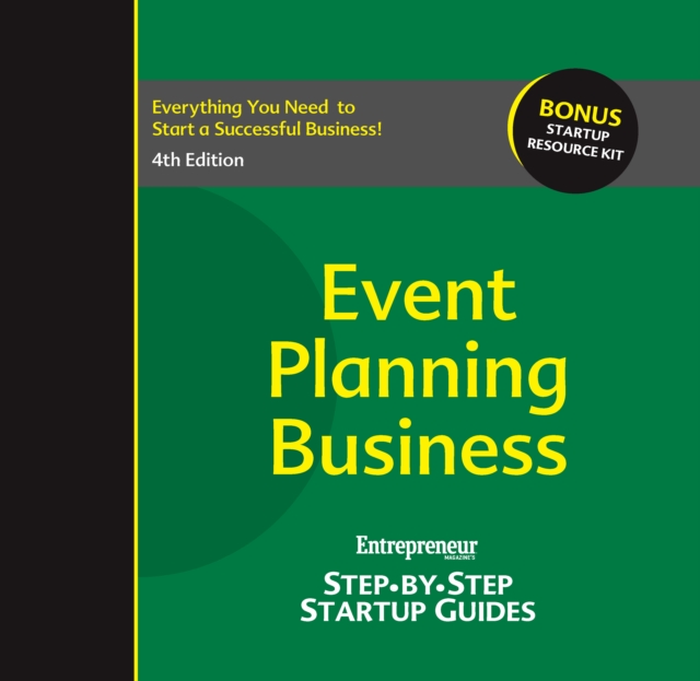 Book Cover for Event Planning Business by The Staff of Entrepreneur Media