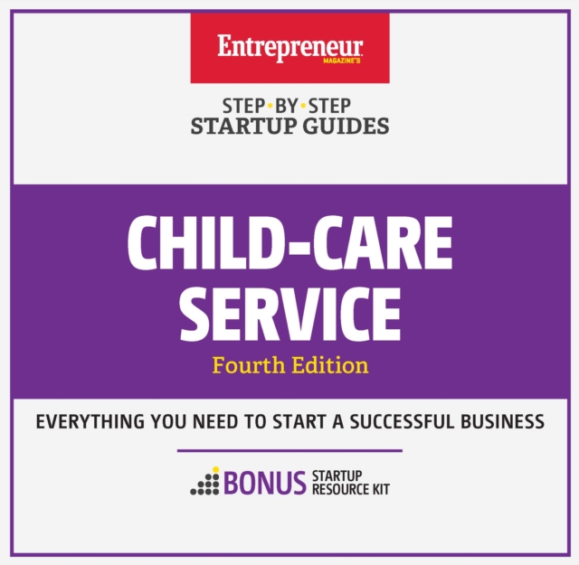 Book Cover for Child-Care Services by The Staff of Entrepreneur Media