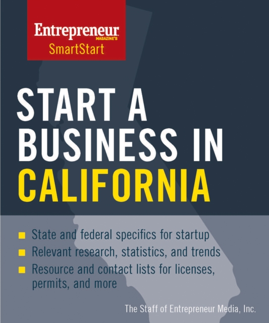 Book Cover for Start a Business in California by The Staff of Entrepreneur Media