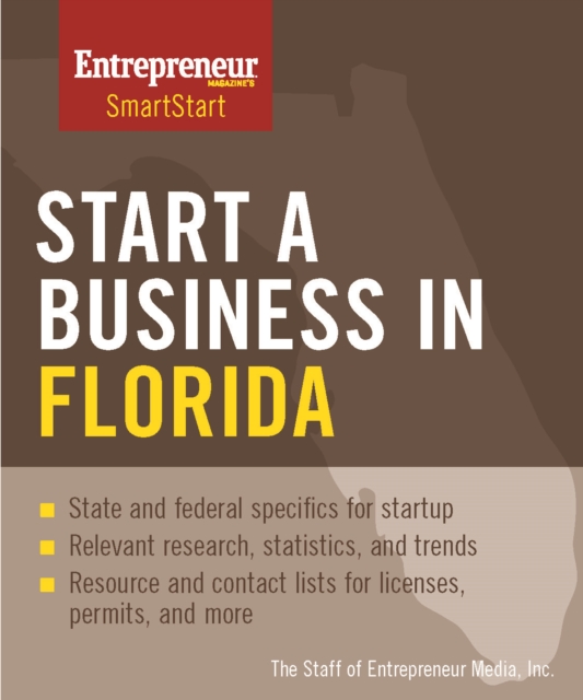 Book Cover for Start a Business in Florida by The Staff of Entrepreneur Media