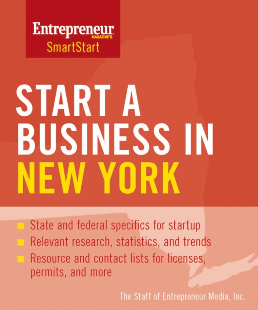 Book Cover for Start a Business in New York by The Staff of Entrepreneur Media