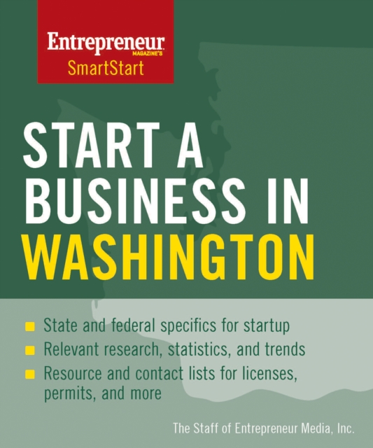 Book Cover for Start a Business in Washington by The Staff of Entrepreneur Media