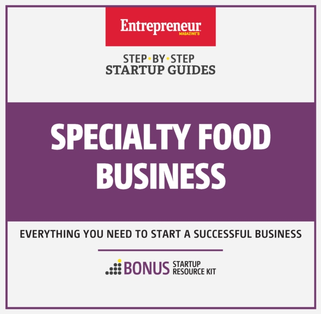 Book Cover for Specialty Food Business by The Staff of Entrepreneur Media