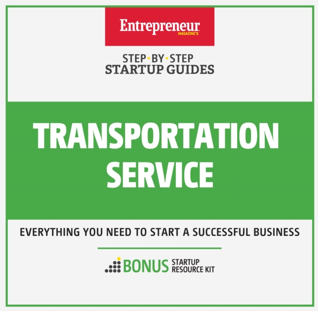 Book Cover for Transportation Service by The Staff of Entrepreneur Media