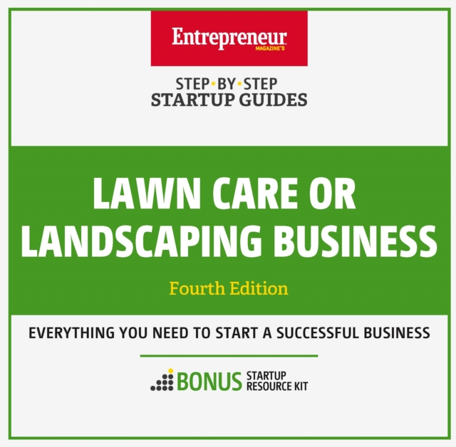 Book Cover for Lawn Care or Landscaping Business by The Staff of Entrepreneur Media