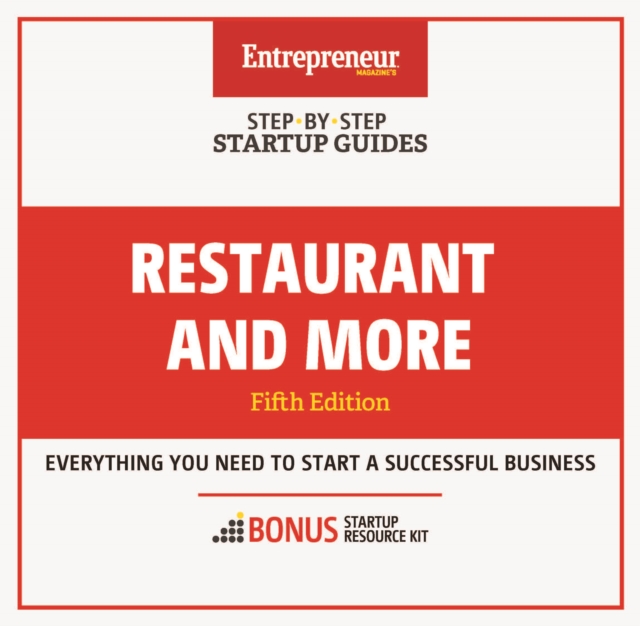 Book Cover for Restaurant and More by The Staff of Entrepreneur Media