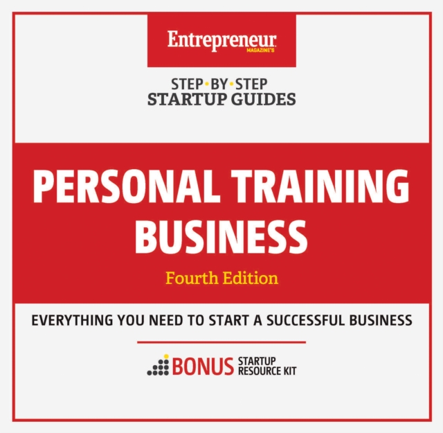 Book Cover for Personal Training Business by The Staff of Entrepreneur Media