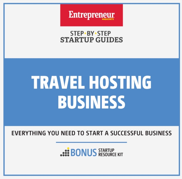 Book Cover for Travel Hosting Business by The Staff of Entrepreneur Media