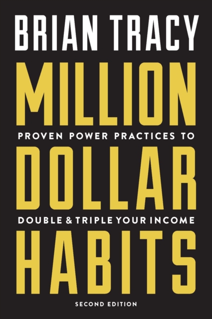 Book Cover for Million Dollar Habits by Brian Tracy