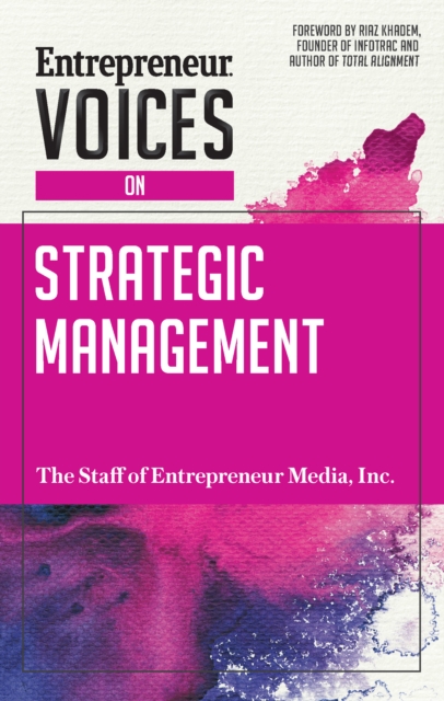 Book Cover for Entrepreneur Voices on Strategic Management by The Staff of Entrepreneur Media