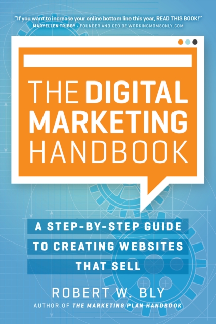 Book Cover for Digital Marketing Handbook by Robert W. Bly