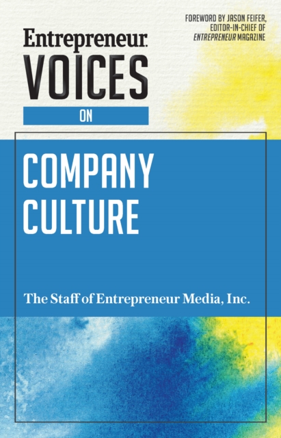 Book Cover for Entrepreneur Voices on Company Culture by The Staff of Entrepreneur Media