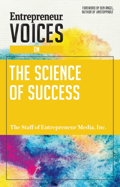 Book Cover for Entrepreneur Voices on the Science of Success by The Staff of Entrepreneur Media