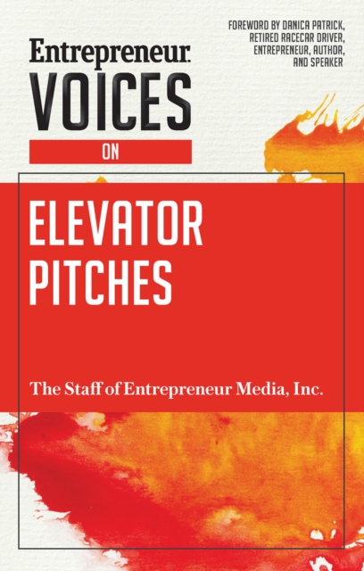 Book Cover for Entrepreneur Voices on Elevator Pitches by The Staff of Entrepreneur Media