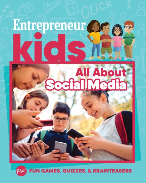 Book Cover for Entrepreneur Kids: All About Social Media by The Staff of Entrepreneur Media