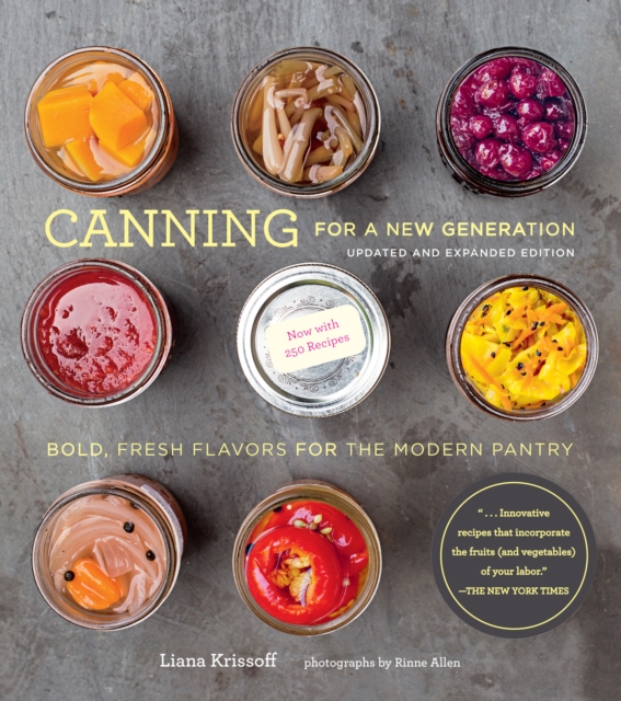 Book Cover for Canning for a New Generation by Liana Krissoff