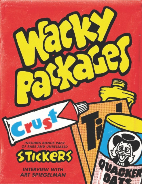 Book Cover for Wacky Packages by The Topps Company