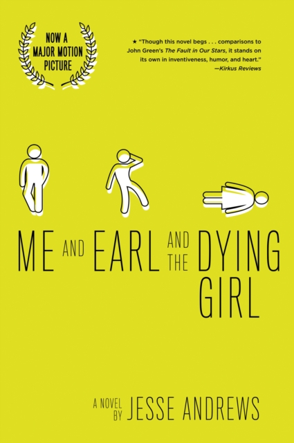 Book Cover for Me and Earl and the Dying Girl by Jesse Andrews