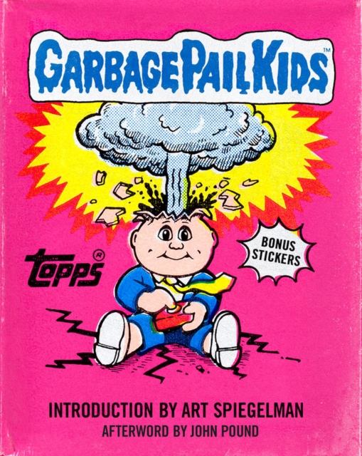 Book Cover for Garbage Pail Kids by The Topps Company