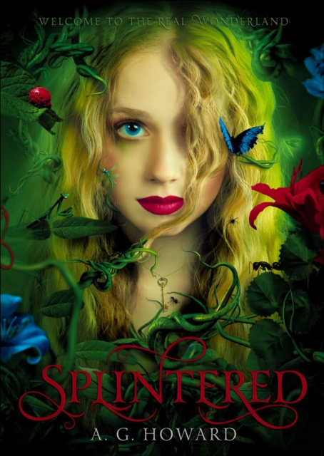 Book Cover for Splintered by Howard, A. G.