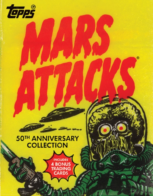 Book Cover for Mars Attacks by The Topps Company