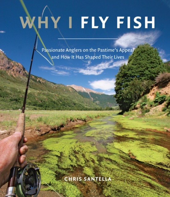 Book Cover for Why I Fly Fish by Chris Santella