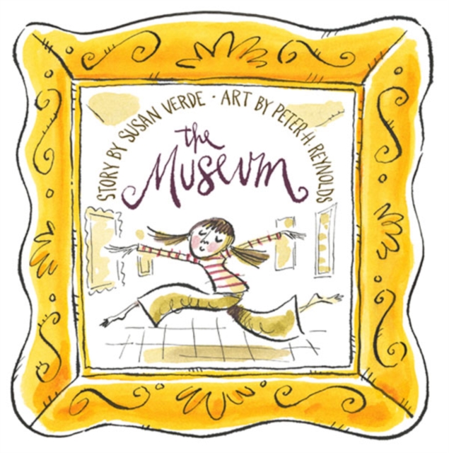 Book Cover for Museum by Susan Verde