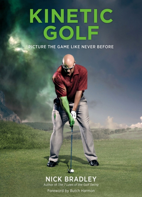 Book Cover for Kinetic Golf by Nick Bradley