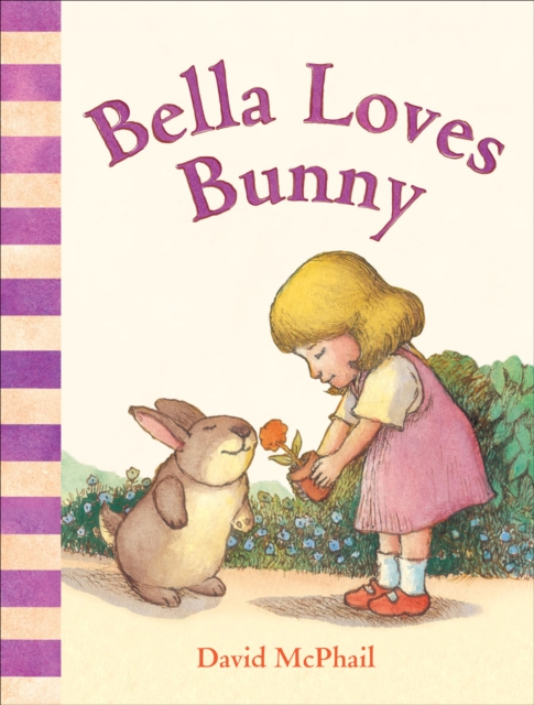 Book Cover for Bella Loves Bunny by David McPhail