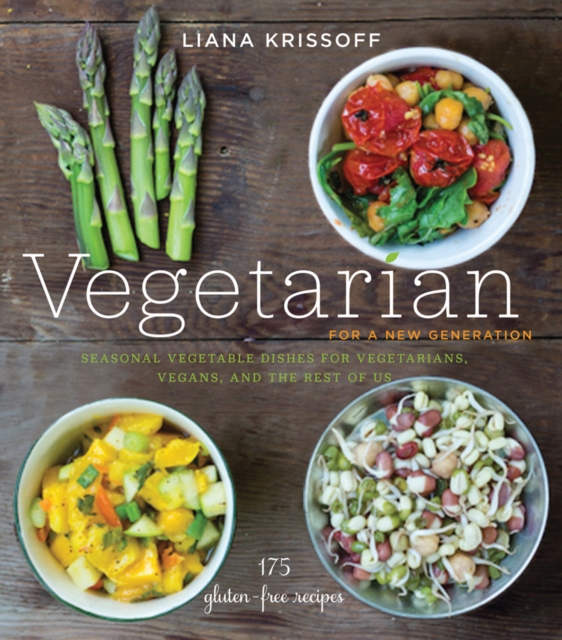 Book Cover for Vegetarian for a New Generation by Liana Krissoff